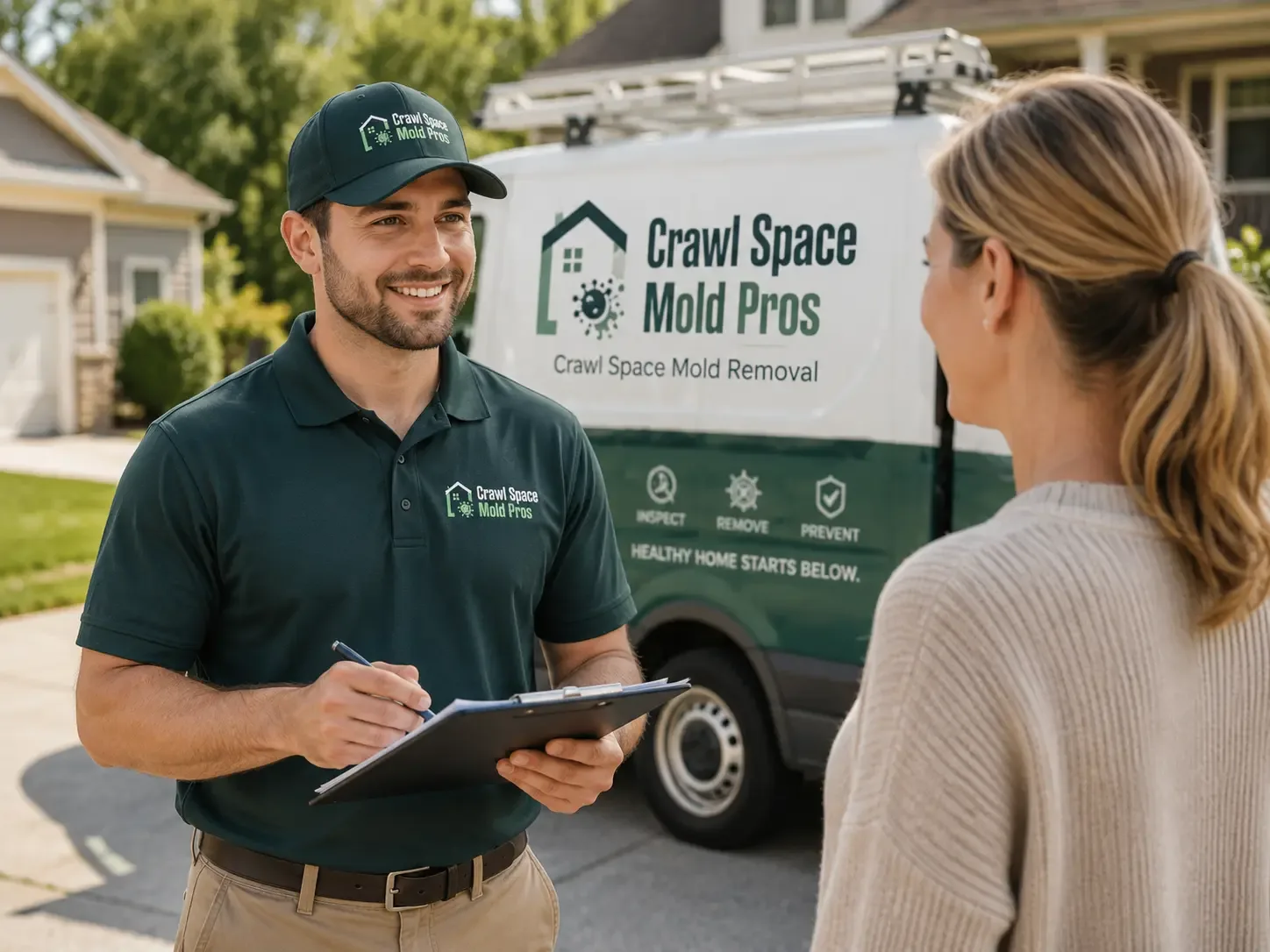 Crawl Space Mold Removal Bladensburg, MD FAQs